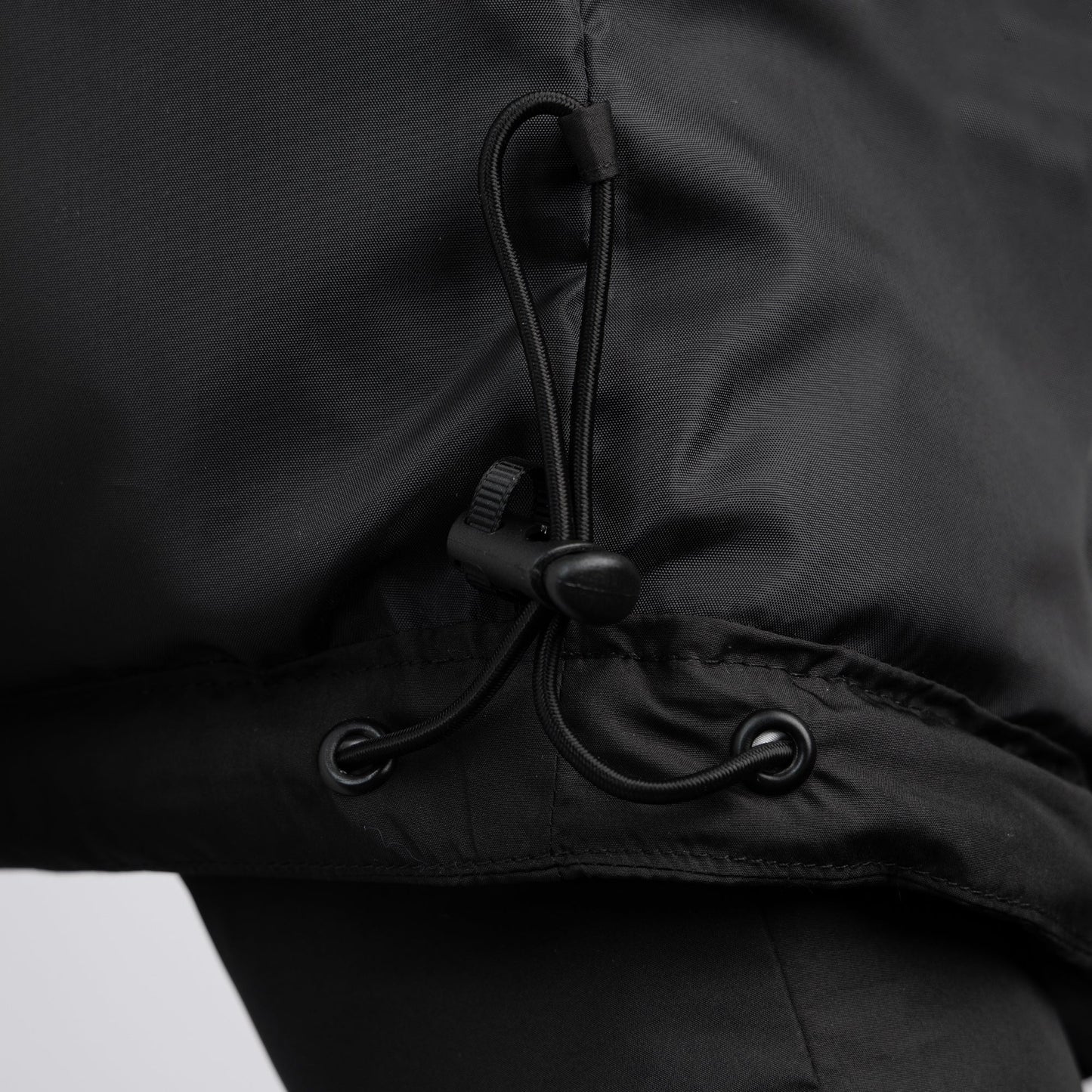 Krista Ladies Puffer Jacket - Black-4