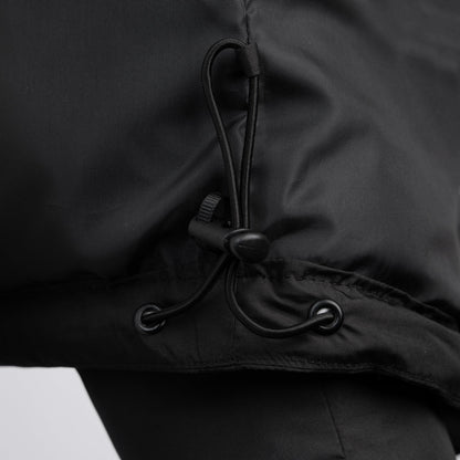 Krista Ladies Puffer Jacket - Black-4