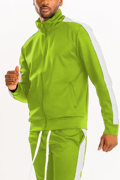 Single Stripe Track Jacket-9