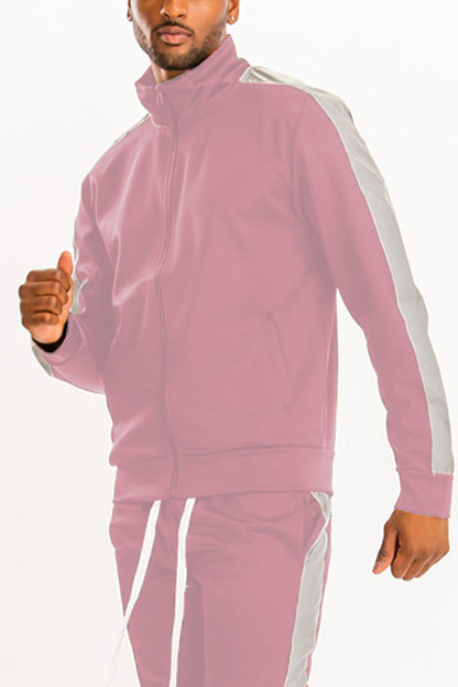 Single Stripe Track Jacket-12