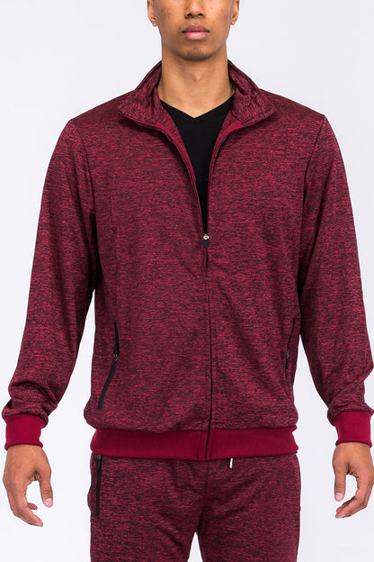Speckled Performance Jacket-7
