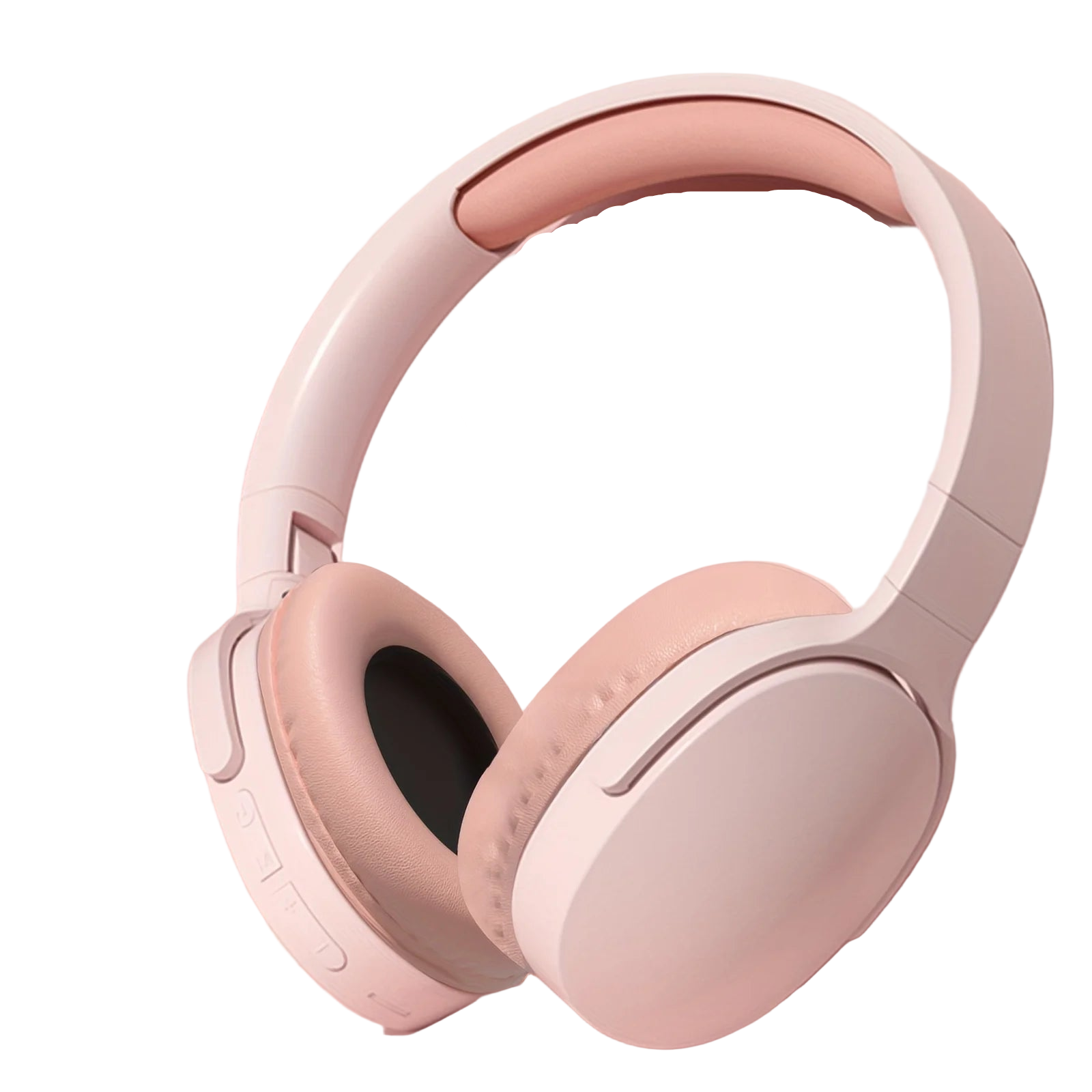 NNEOBA Wireless Bluetooth Over-Ear Headphones Pink-0