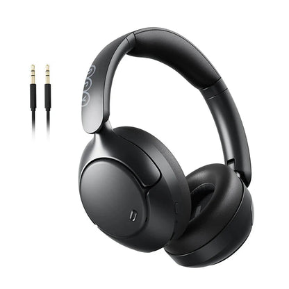 NNEOBA Wireless Over-Ear Headphones Black-0