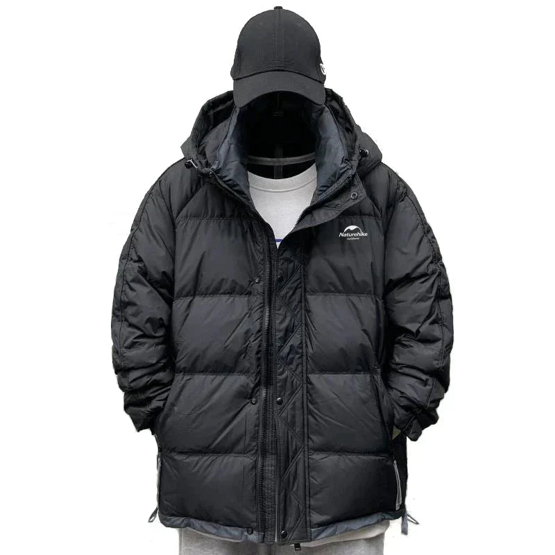 Jacket Upgrade 800FP Ultra Dry Duck Down Jacket for Men & Women-0