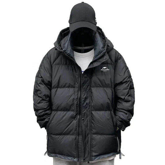 Jacket Upgrade 800FP Ultra Dry Duck Down Jacket for Men & Women-0