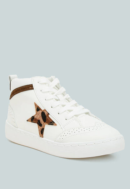 Sonic Star High Ankle Sneakers-2