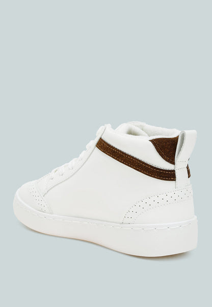 Sonic Star High Ankle Sneakers-3