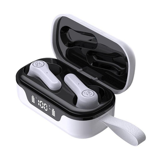 NNEIDS Anc Business Sports Tws Bluetooth Earphones With Charging Box - White-0