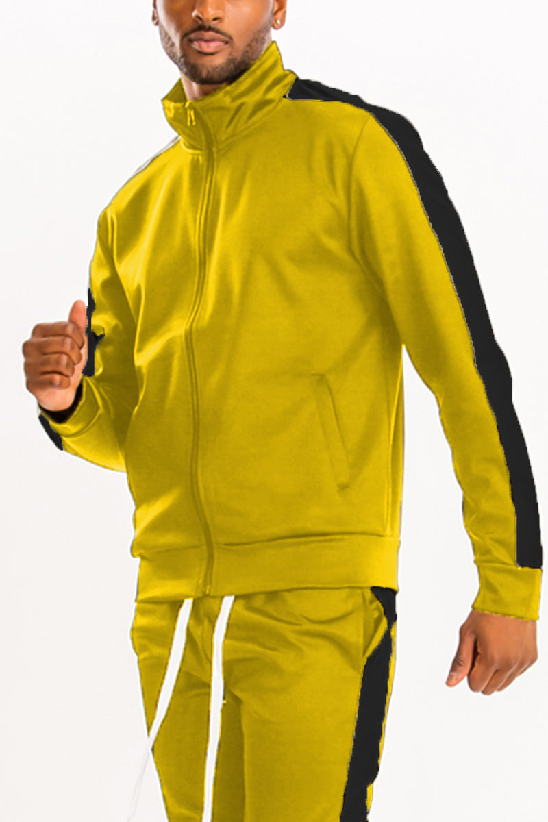 Single Stripe Track Jacket-18