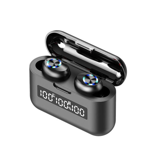 NNEDSZ Wireless Bluetooth 5.1 Earphones Headphones Earbuds Headset-0