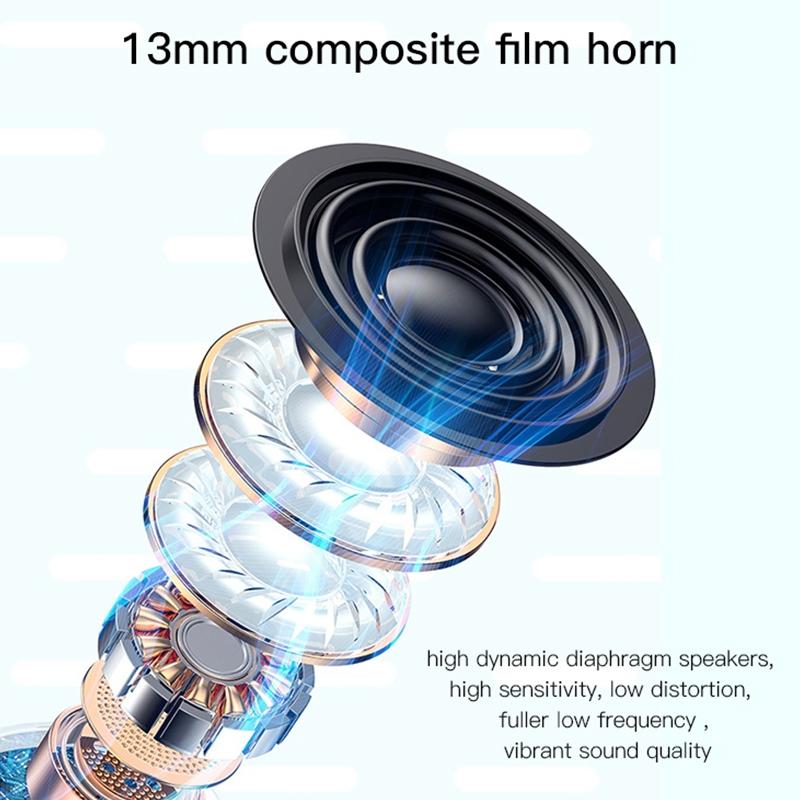 NNEDSZ True Wireless Stereo Bluetooth 5.0 Earphones - Tws18-2