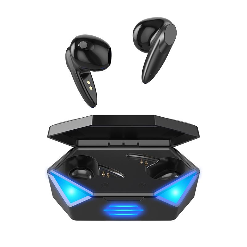 NNEDSZ True Stereo Touch Gaming Bluetooth Earphones - G20 Tws 5.2-0