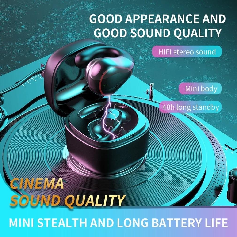 NNEDSZ Wireless Bone Conduction Earphone With Bluetooth 5.0-3