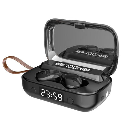 NNEDSZ Touch Bluetooth Earphones With Dual Noise Cancellation And Charging Box-0