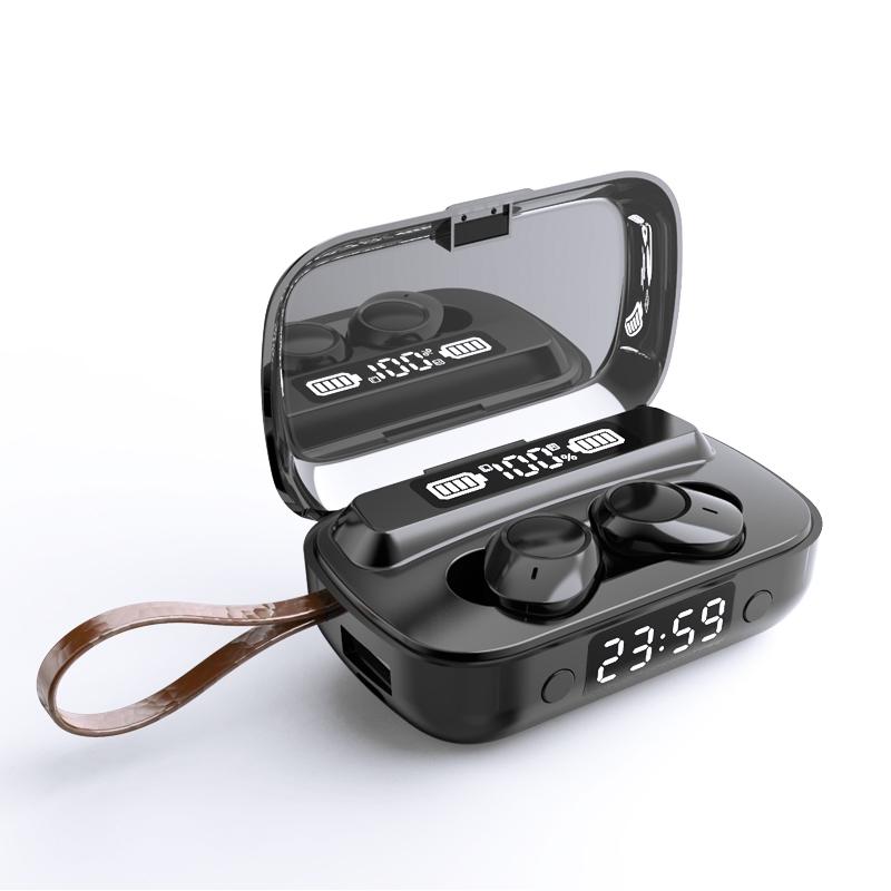 NNEDSZ Touch Bluetooth Earphones With Dual Noise Cancellation And Charging Box-2