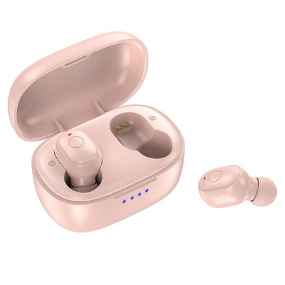 NNEDSZ Waterproof Mini Touch-Control Bluetooth Earphones With Noise Cancelling-0