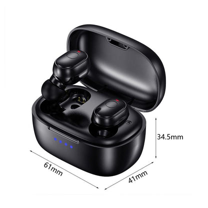 NNEDSZ Waterproof Mini Touch-Control Bluetooth Earphones With Noise Cancelling-3