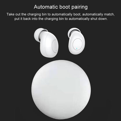 NNEDSZ Wireless Earphones With Led Charging Box - J1 Tws - Black-3