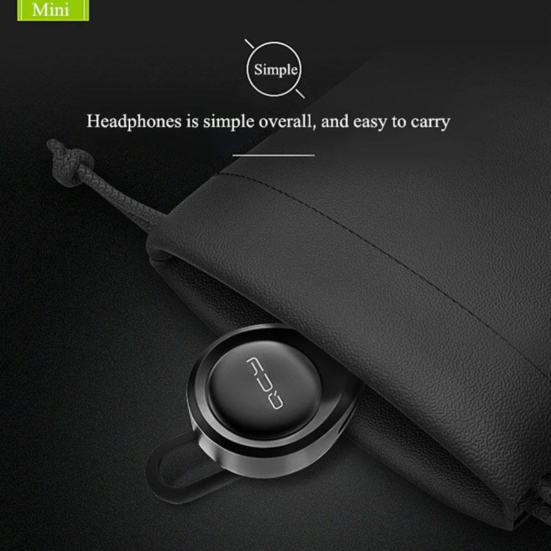 NNEDSZ Wireless Bluetooth Earphone With Mic - 10M Range-2