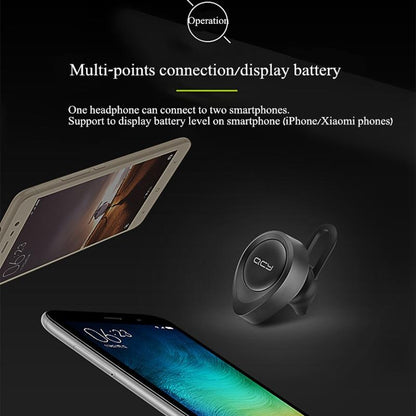 NNEDSZ Wireless Bluetooth Earphone With Mic - 10M Range-3