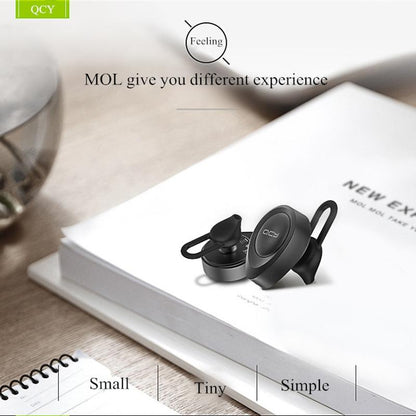 NNEDSZ Wireless Bluetooth Earphone With Mic - 10M Range-4