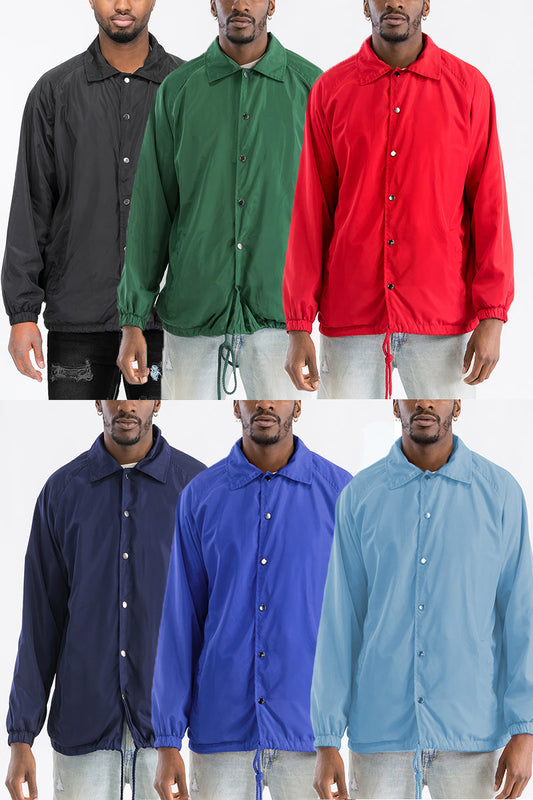 Solid Coachs Jacket-1