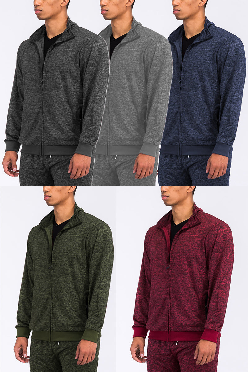 Speckled Performance Jacket-1