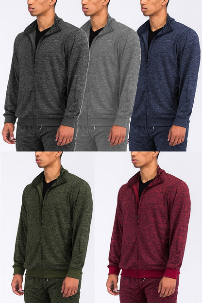 Speckled Performance Jacket-1