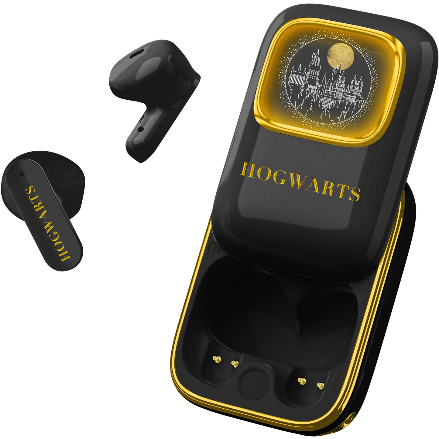 OTL Harry Potter Hogwarts Slide TWS Earphones (HP1268)-0