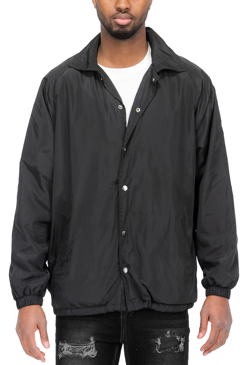 Solid Coachs Jacket-2