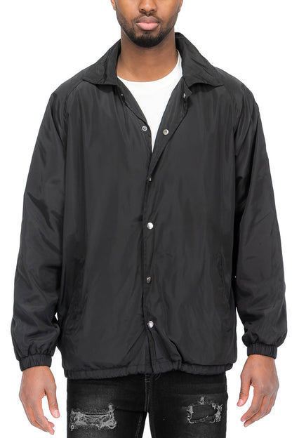 Solid Coachs Jacket-2