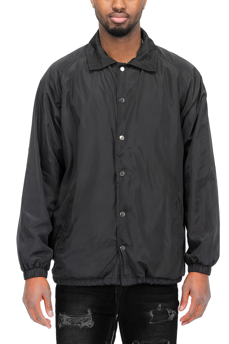 Solid Coachs Jacket-0