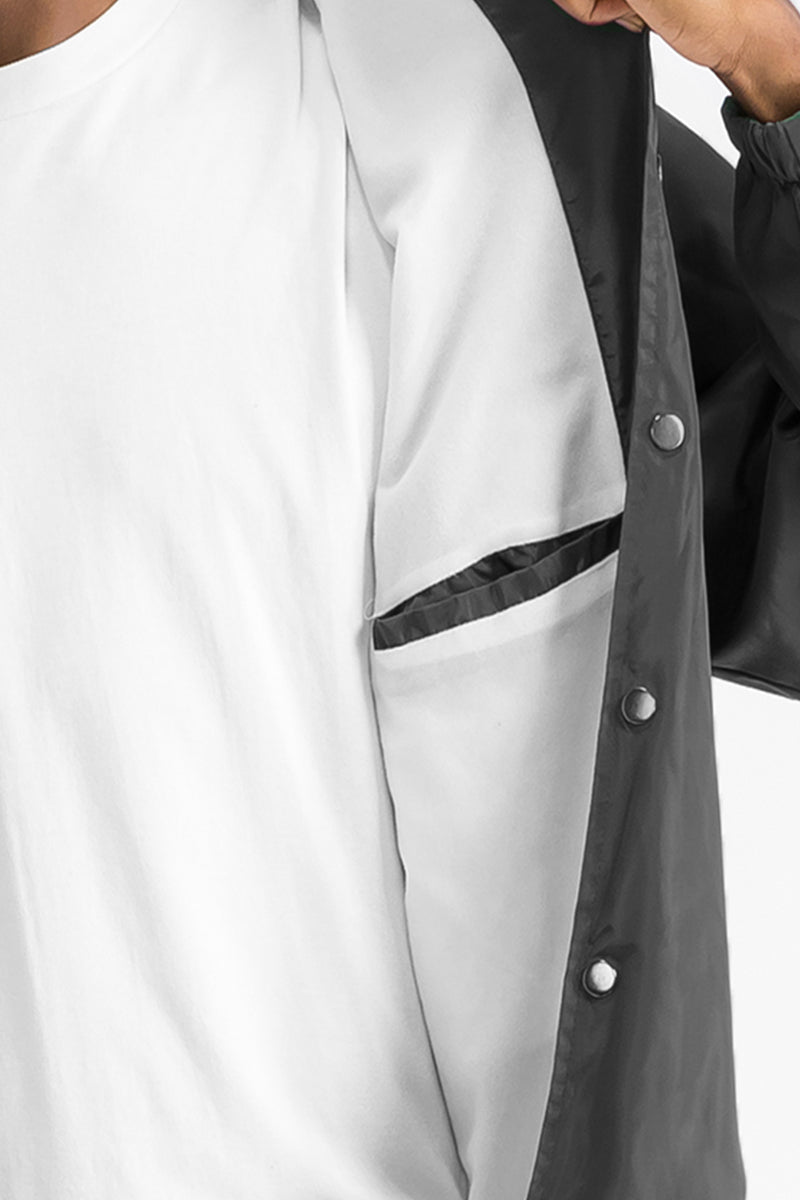 Solid Coachs Jacket-4