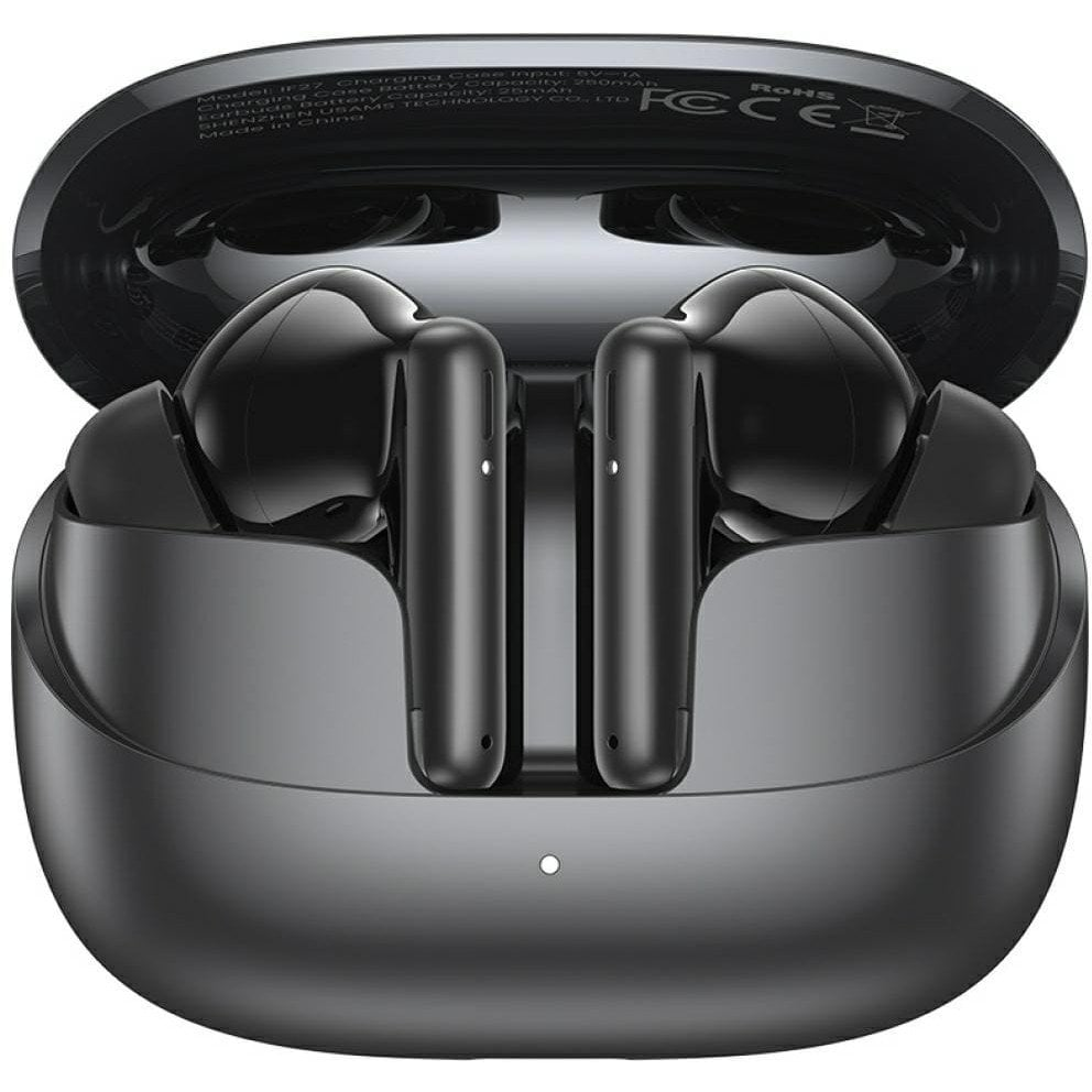 Earphones Bluetooth TWS USAMS IF27 wireless black (BHUIF05)-0