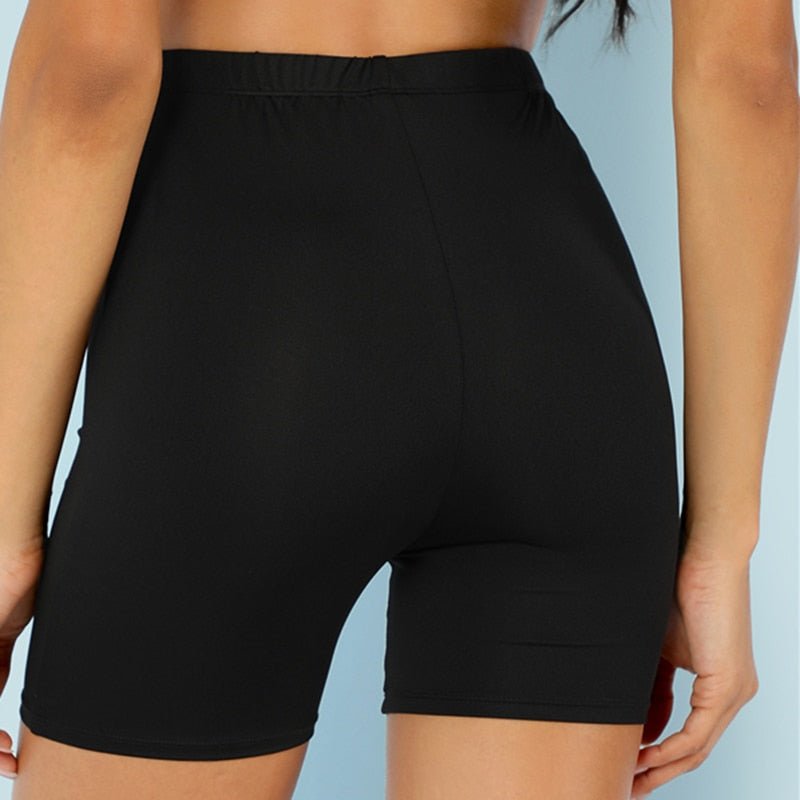 Cycling High Waist Leggings Women Athleisure Crop Fitness Leggings-2