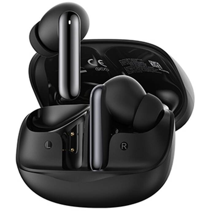 Earphones TWS QCY MeloBuds HT12 (black) (HT12 black)-0