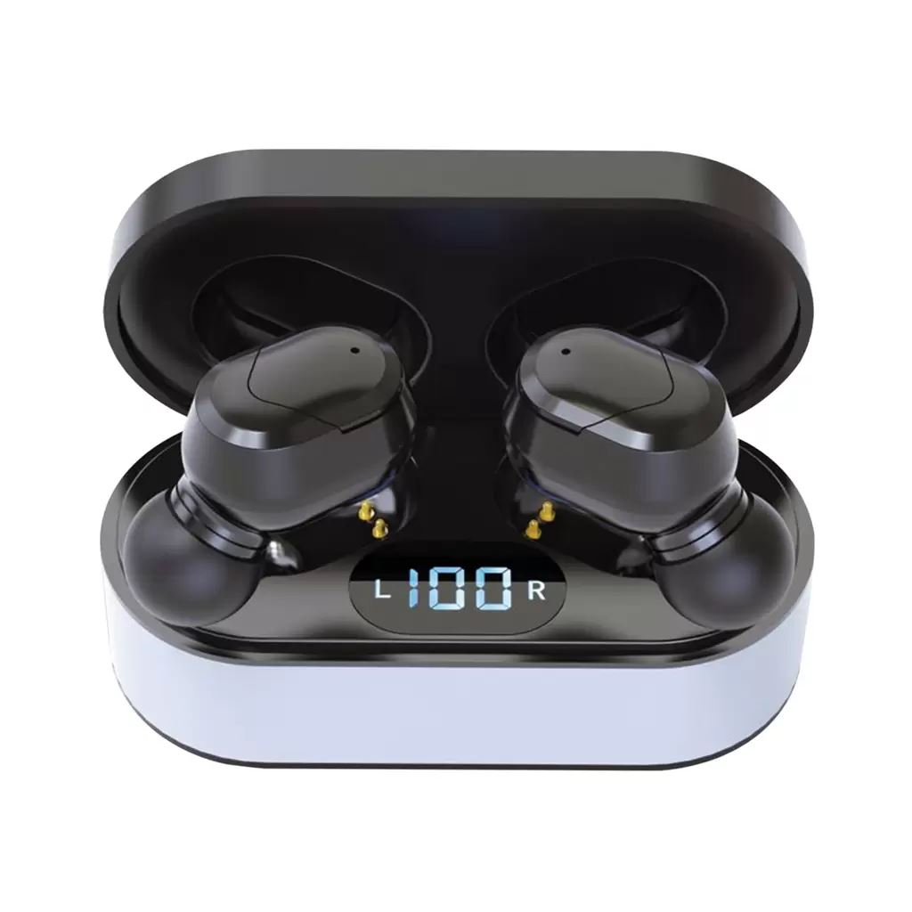 PLATINET BLUETOOTH V5.0 TWS EARPHONES SPORT SLÚCHADLÁ + CHARGING STATION LE (PM1050B)-0