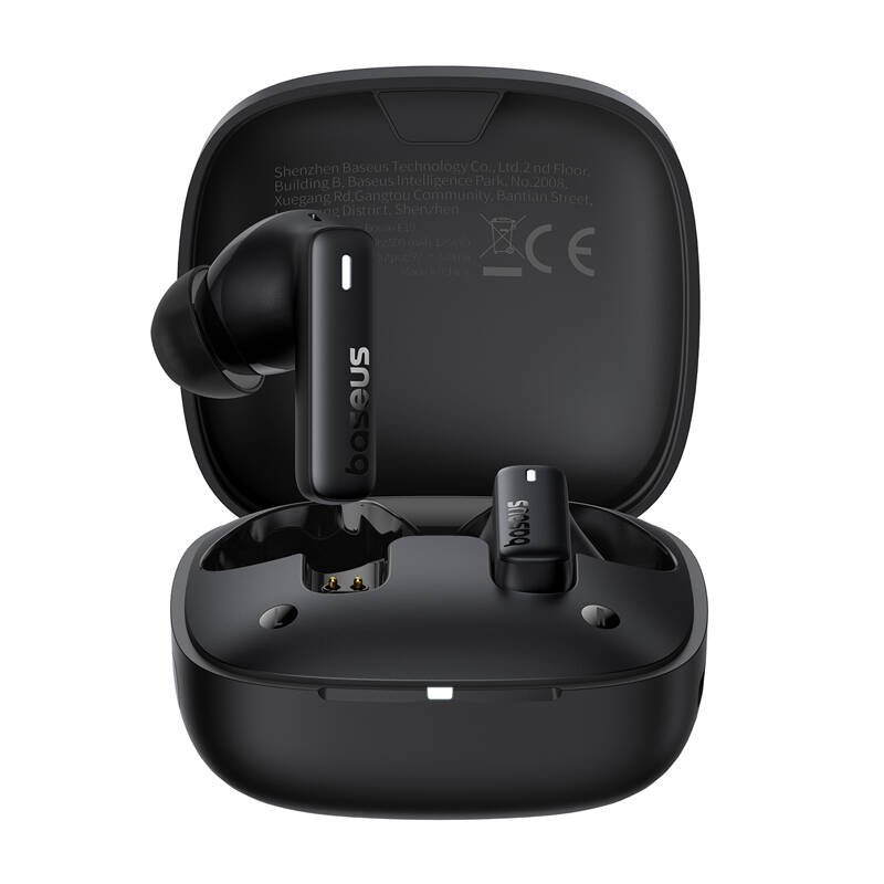 Baseus Bowie E19 True Wireless Earphones (black) (6932172655969)-0