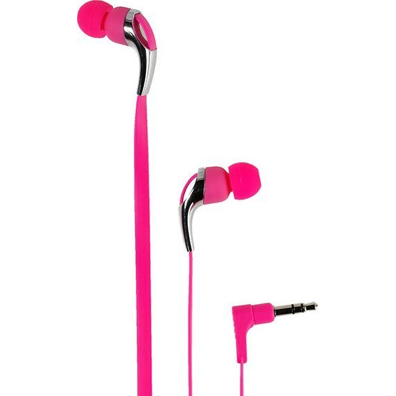 Słuchawki Vivanco Vivanco earphones Neon Buds, pink (37306) (37306)-0