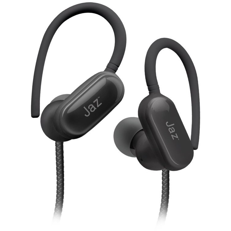 Jaz earphones Air Op 3,5mm, black (TEJZEARNUJAZZK)-0
