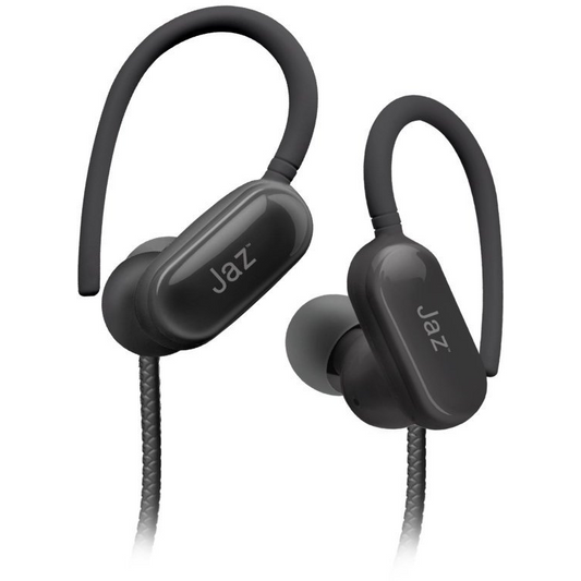 Jaz earphones Air Op 3,5mm, black (TEJZEARNUJAZZK)-0