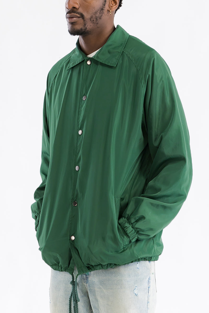 Solid Coachs Jacket-5