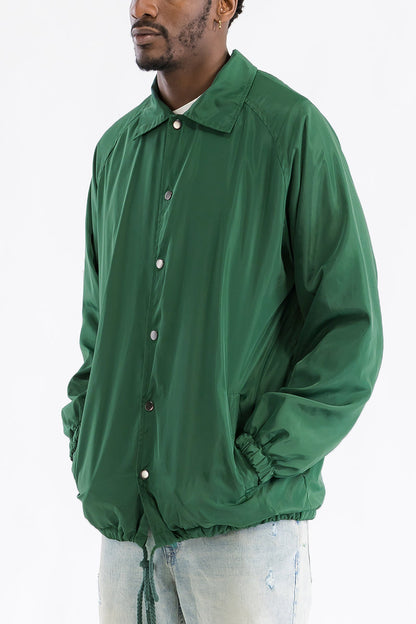 Solid Coachs Jacket-5