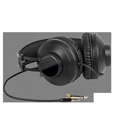 NNETM Dual Plug Wired Studio Headphones-2