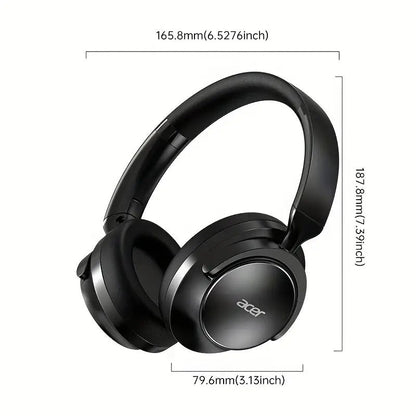 NNETM Wireless Over-Ear Headphones with Noise Cancelling-4