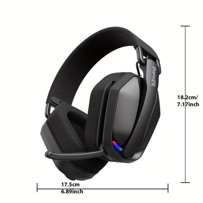 NNETM Wireless Gaming Headphones with Noise Cancelling Mic-4