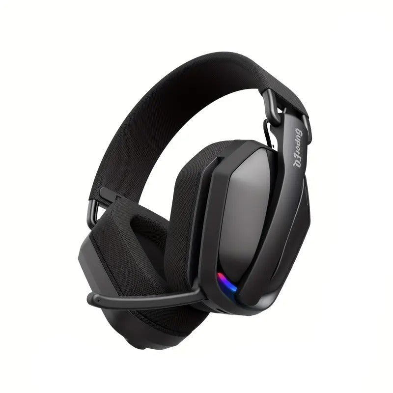 NNETM Wireless Gaming Headphones with Noise Cancelling Mic-0