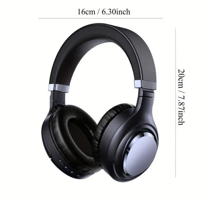 NNETM 7th Gen Wireless Headphones ANC Noise Cancellation-4