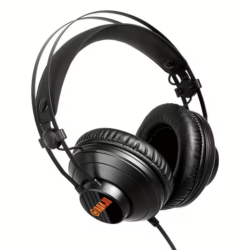 NNETM Wired Studio Monitor Headphones for Recording-0