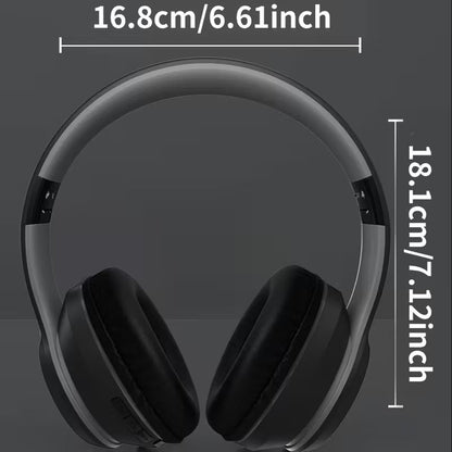 NNETM Wireless Over-Ear Headphones for Music & Gaming-4